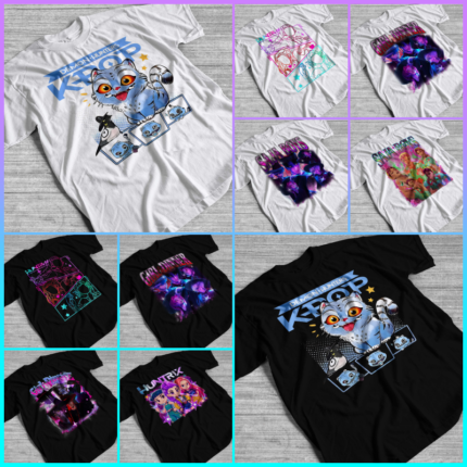Camisetas Guerreras K-Pop