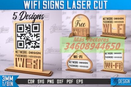 Letrero Wifi