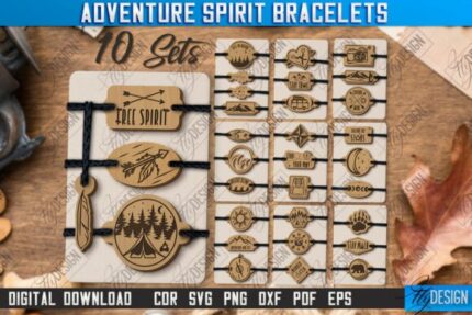 Pulseras de espíritu aventurero