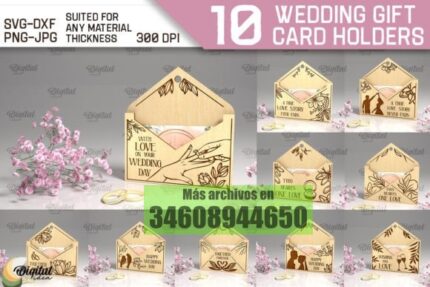 Sobres invitaciones boda