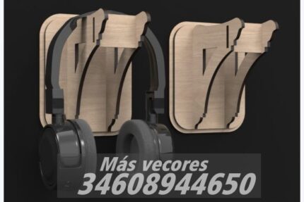 Soporte Auriculares