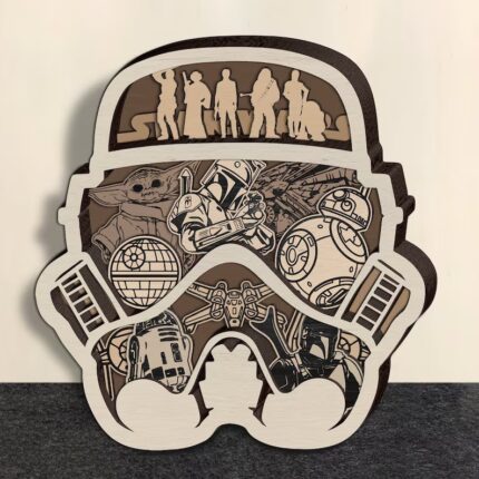 Star War casco 7 capas