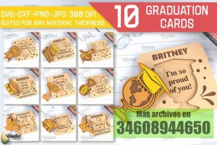 Tarjeta de Graduacion