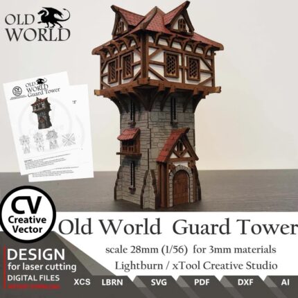 Torre de guardia del viejo Mundo