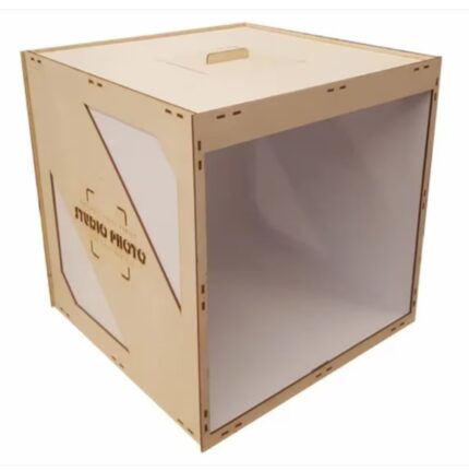 Caja de luz para fotografía