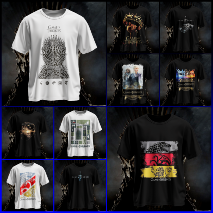 Camisetas Juego de Tronos