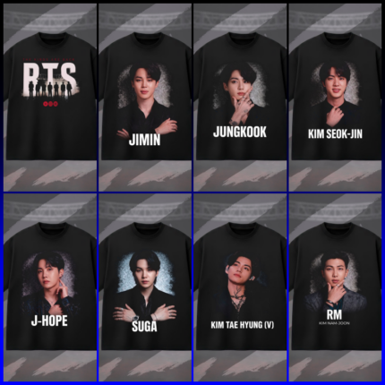 Camisetas BTS