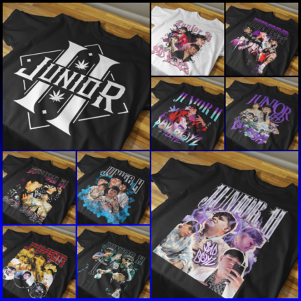 Camisetas Junior H