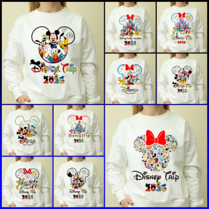 Camisetas Vacaciones Disney