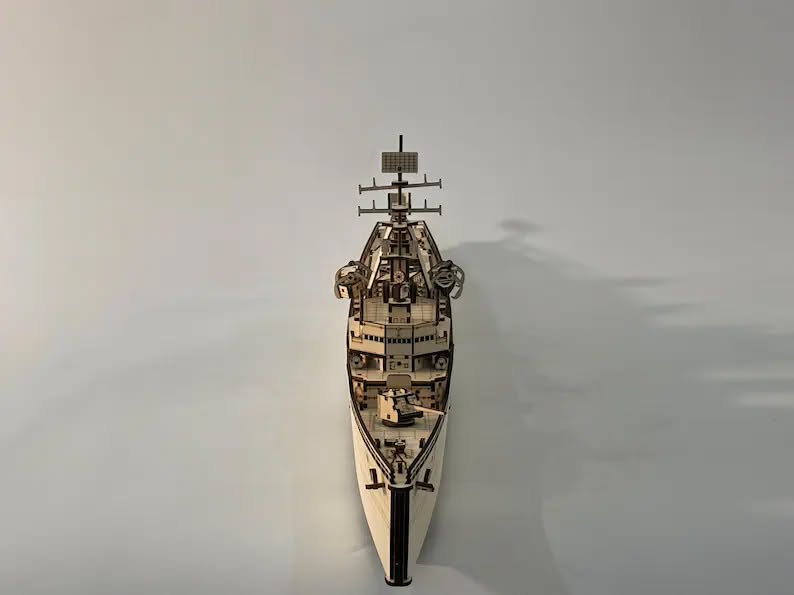 Buque de guerra barco DDG-2 - Imagen 5