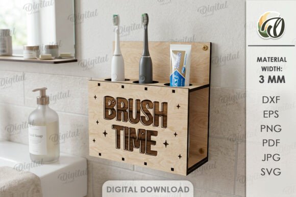 Paquete de soportes para cepillos de dientes - Imagen 10