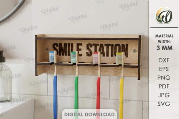 Paquete de soportes para cepillos de dientes - Imagen 3