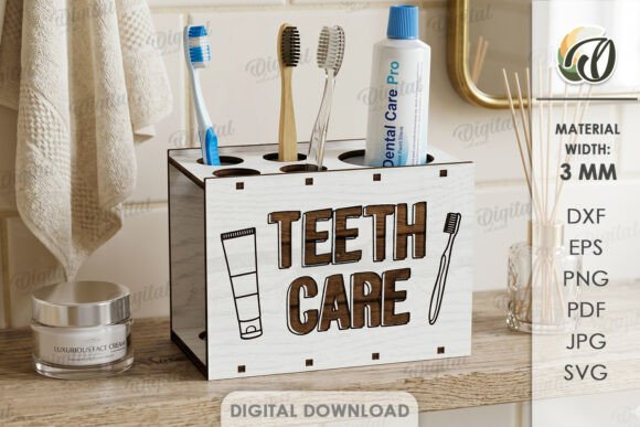 Paquete de soportes para cepillos de dientes - Imagen 5