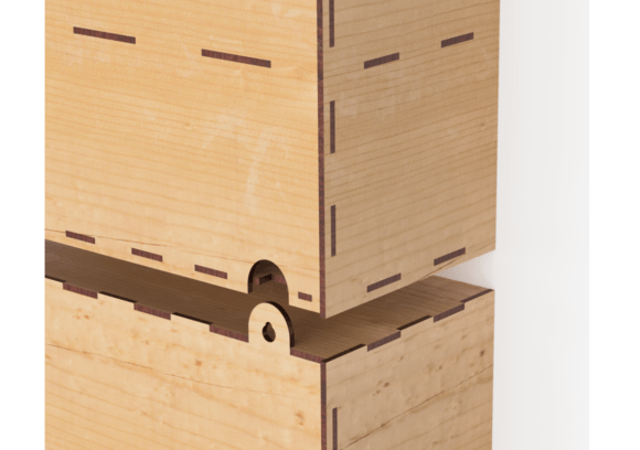 Organizador de cajones de pared - Imagen 3