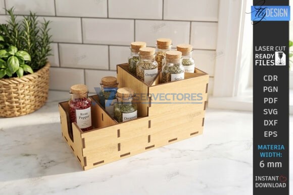 Juego de organizadores de cocina - Imagen 2