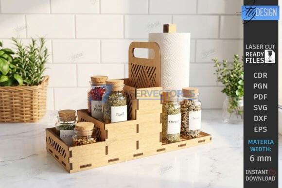Juego de organizadores de cocina - Imagen 3