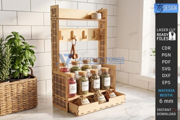 Juego de organizadores de cocina - Imagen 4