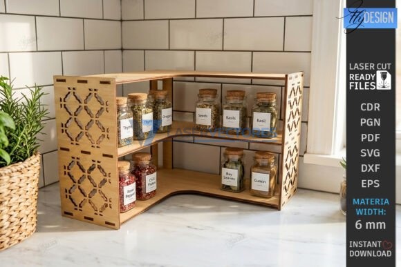 Juego de organizadores de cocina - Imagen 5