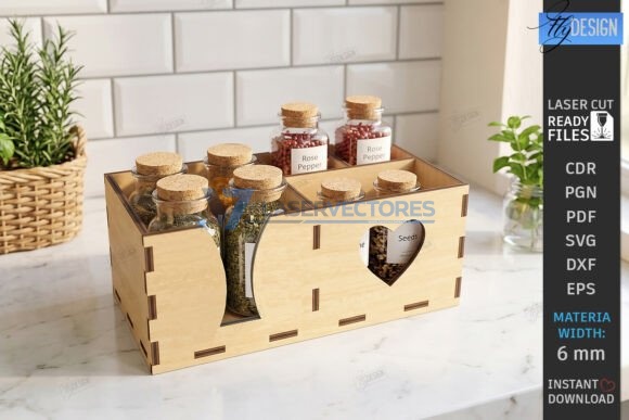 Juego de organizadores de cocina - Imagen 6