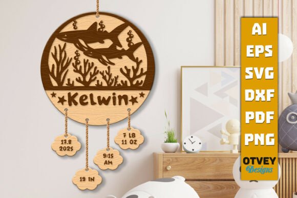 Letrero personalizado para recién nacido - Imagen 7