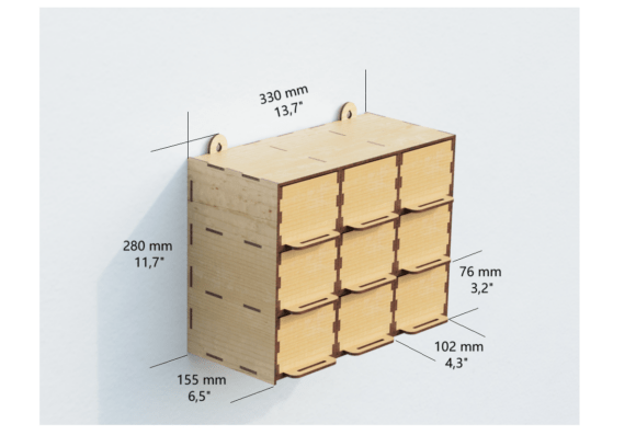 Organizador de pared - Imagen 2
