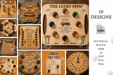 Paquete para juegos de beber