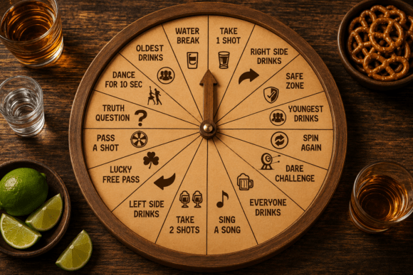Paquete para juegos de beber - Imagen 2