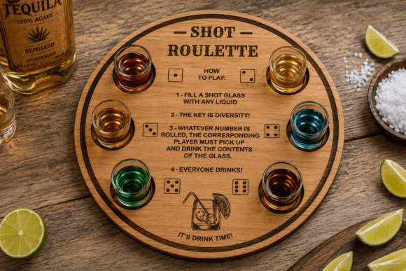 Paquete para juegos de beber - Imagen 4