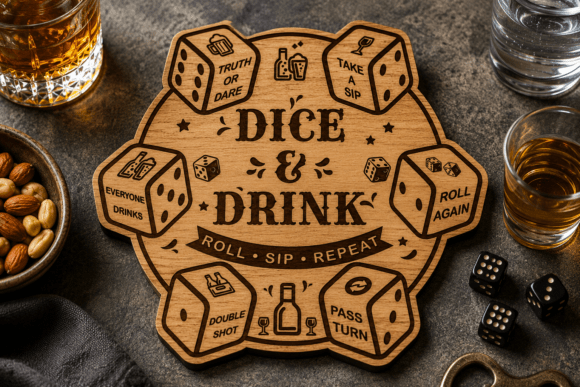 Paquete para juegos de beber - Imagen 7