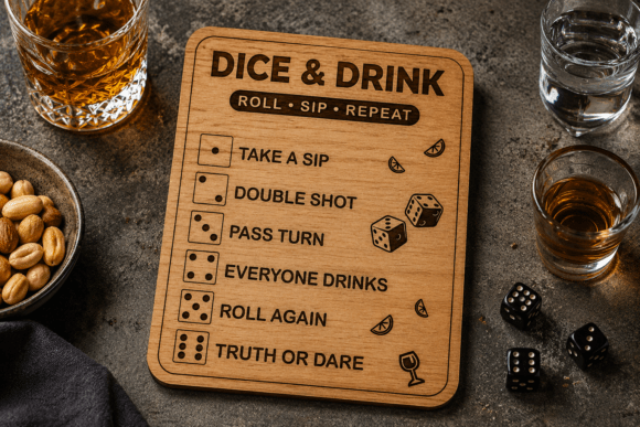 Paquete para juegos de beber - Imagen 8