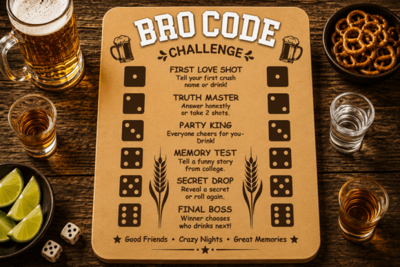 Paquete para juegos de beber - Imagen 10
