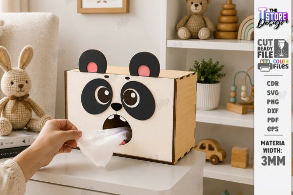 Paquete de cajas de pañuelos divertidas - Imagen 5