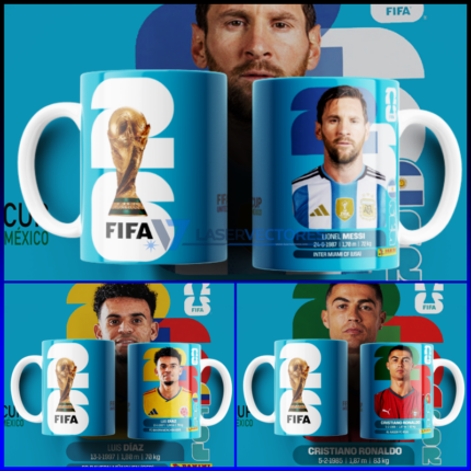 Tazas figuras panini
