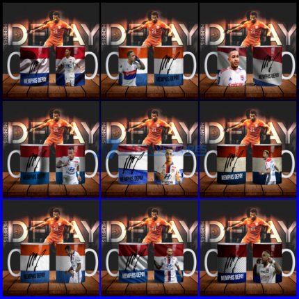 Tazas Memphis Depay