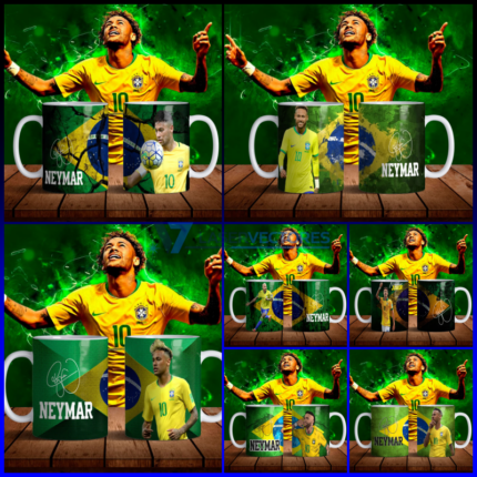 Tazas Neymar