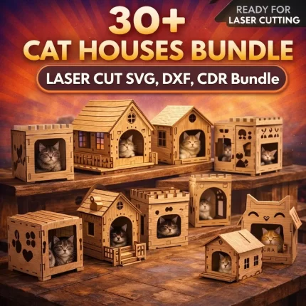 Más de 30 diseños de casas de gatos