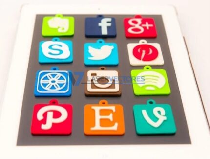 Llaveros Redes Sociales
