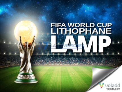 Lampara copa del mundo fifa