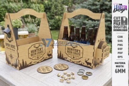 Soporte para botellas de cerveza