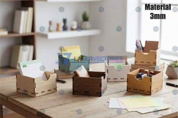 Paquete Mega de Organizadores de Escritorio - Imagen 6