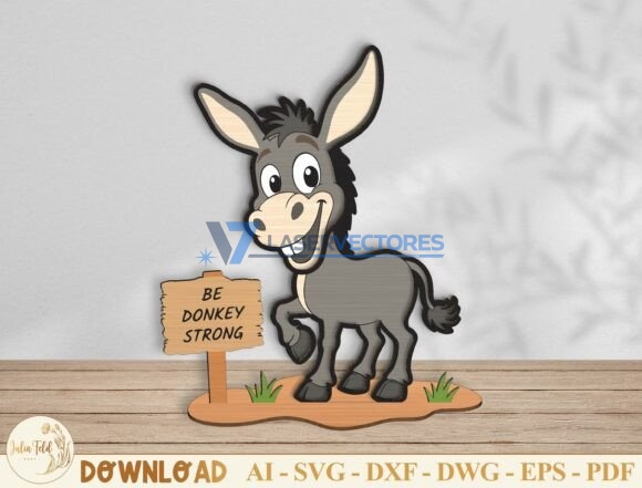 Paquete de animales divertidos para decorar estantes - Imagen 2