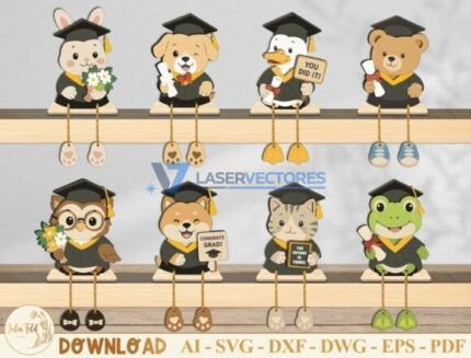Paquete de cuidador de animales para graduación