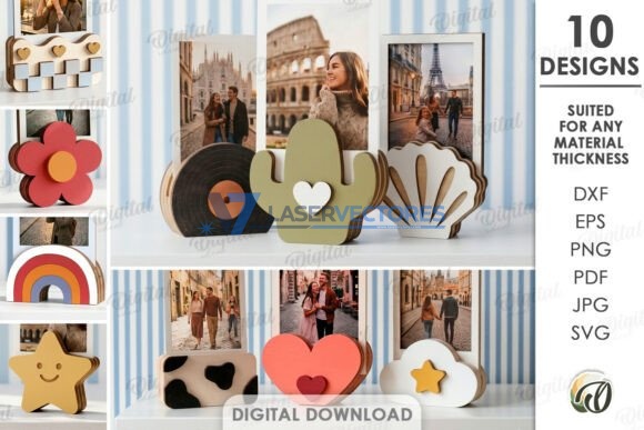 Paquete de soportes para Polaroid