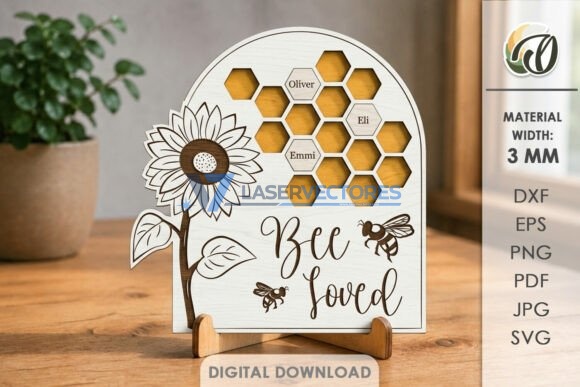 Paquete de decoraciones de abejas - Imagen 2