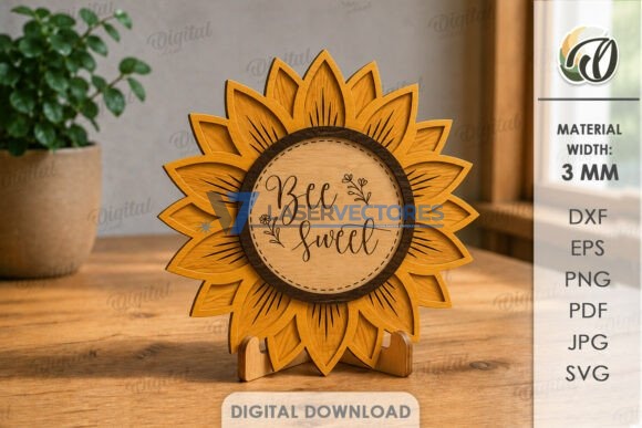 Paquete de decoraciones de abejas - Imagen 5