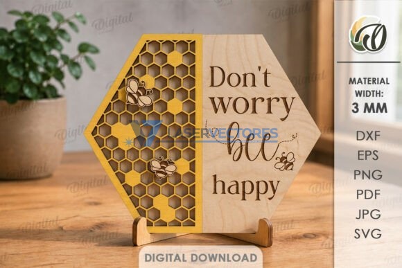 Paquete de decoraciones de abejas - Imagen 6