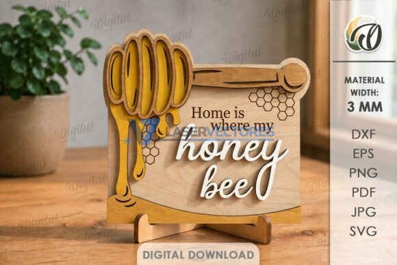 Paquete de decoraciones de abejas - Imagen 7