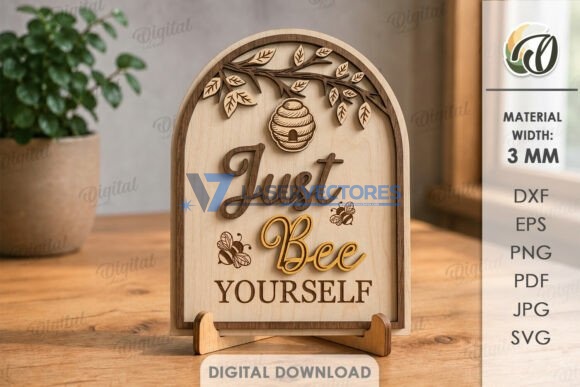 Paquete de decoraciones de abejas - Imagen 8