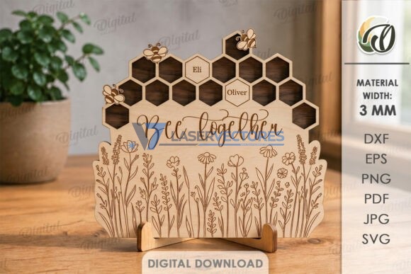 Paquete de decoraciones de abejas - Imagen 9