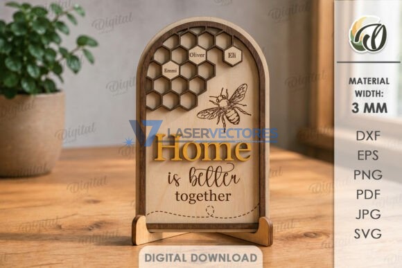 Paquete de decoraciones de abejas - Imagen 10